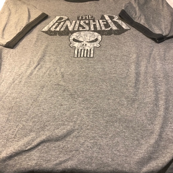Punisher T-Shirt Men’s Large Rare - Picture 5 of 7